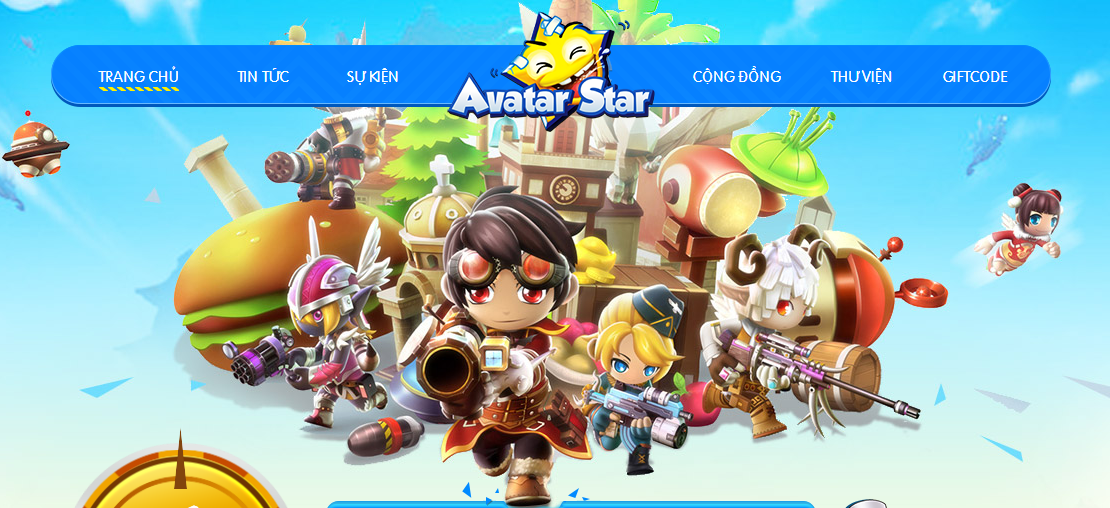 Tải Avatar Star Online Avatar Star Online  Game bắn súng Chibi hấp dẫn