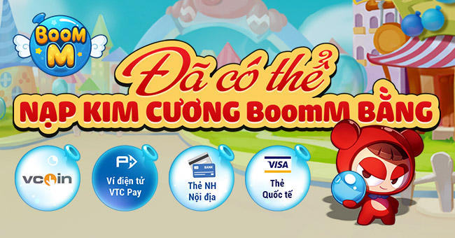 Vtc Game HÆ°á»›ng Dáº«n Báº¡n Náº¡p Kim CÆ°Æ¡ng Game Boom M Nhanh Nháº¥t Tiá»‡n Nháº¥t Webgame Online Web Game Online Má»›i Nháº¥t Tuyá»ƒn Táº­p Vtc Game