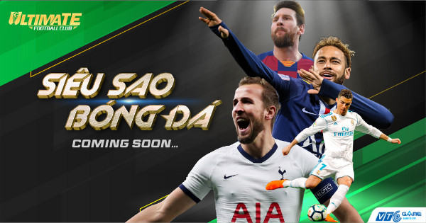 VTC Game chính thức thâu tóm tựa game quản lý bóng đá lừng danh Ultimate  Football Club | Webgame Online - Web Game Online Mới Nhất - Tuyển tập VTC  Game